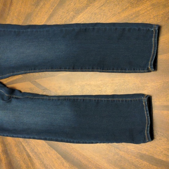 Old Navy Girls Skinny Jeans Size 10-12 Regular Dark Wash Pull-On Jeggings - Picture 6 of 12
